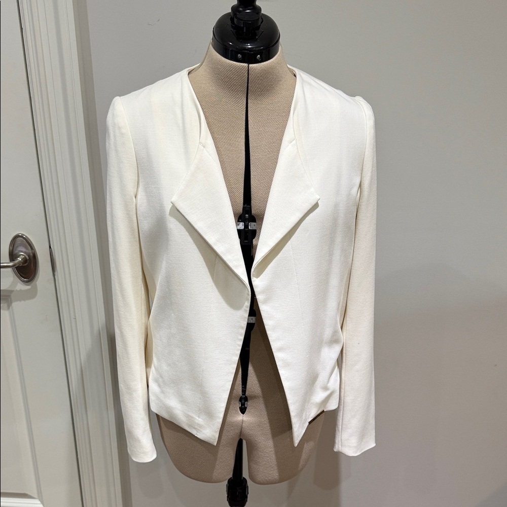 Ted Baker Women's Elegant Off White Women's Jacket Blazer 2